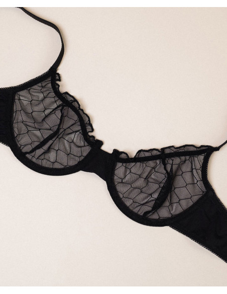 Réelle Paris - Samedi 19h  - Soutien gorge avec armatures