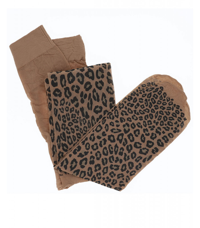 Cette- Leopardi - Collant  30deniers