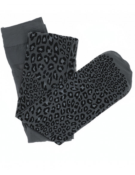 Cette- Leopardi - Collant  30deniers