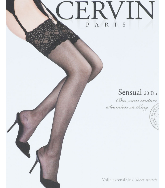 Cervin - Sensual - Bas  20 deniers