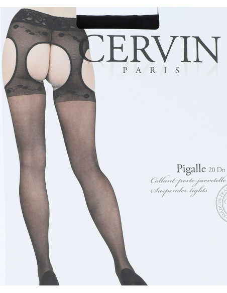 Cervin - Pigale - Collant  20 deniers