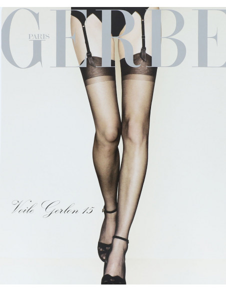 Gerbe - Gerlon - bas voile 15 deniers