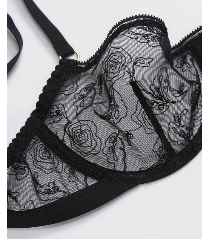 Icone lingerie - Appoline - Soutien gorge armatures