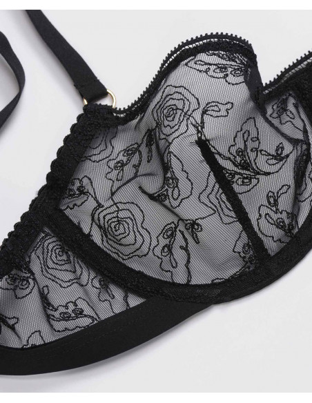 Icone lingerie - Appoline - Soutien gorge armatures