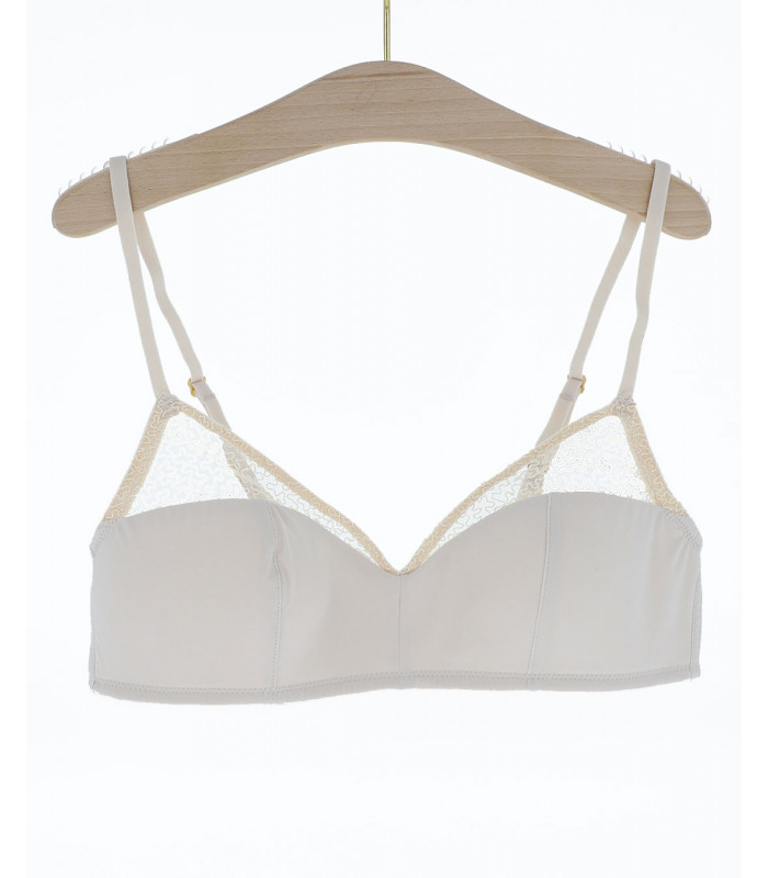 Icone lingerie - Hailey - Triangle microfibre doublé