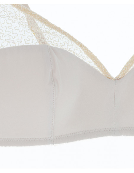 Icone lingerie - Hailey - Triangle microfibre doublé