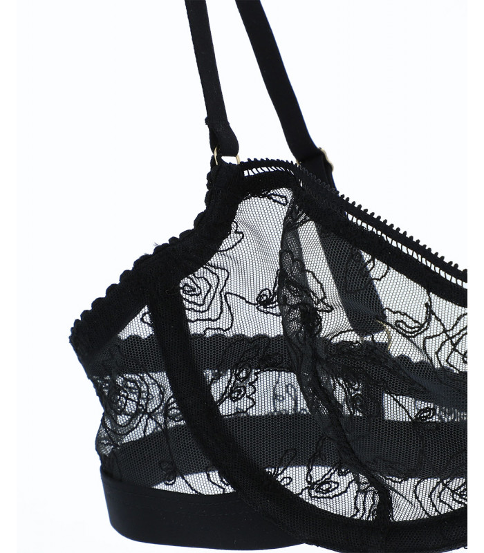 Icone lingerie - Appoline - Armatures dentelle française