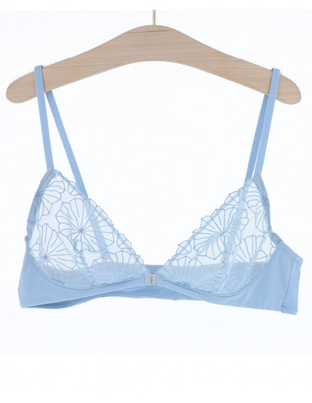 Soutien-gorge triangle en dentelle Dalia Icone Lingerie