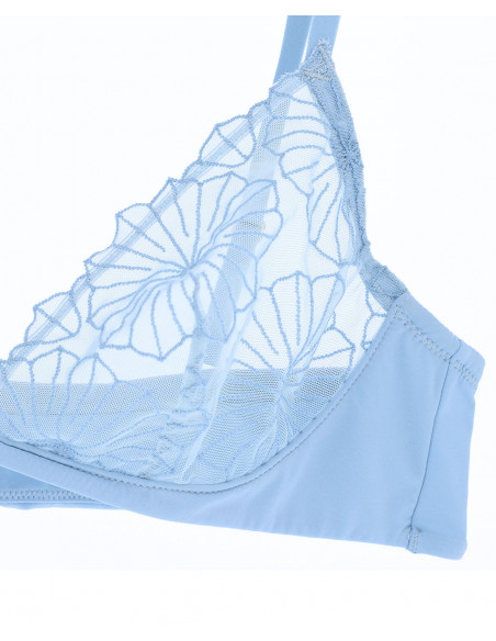 Soutien-gorge triangle en dentelle Dalia Icone Lingerie