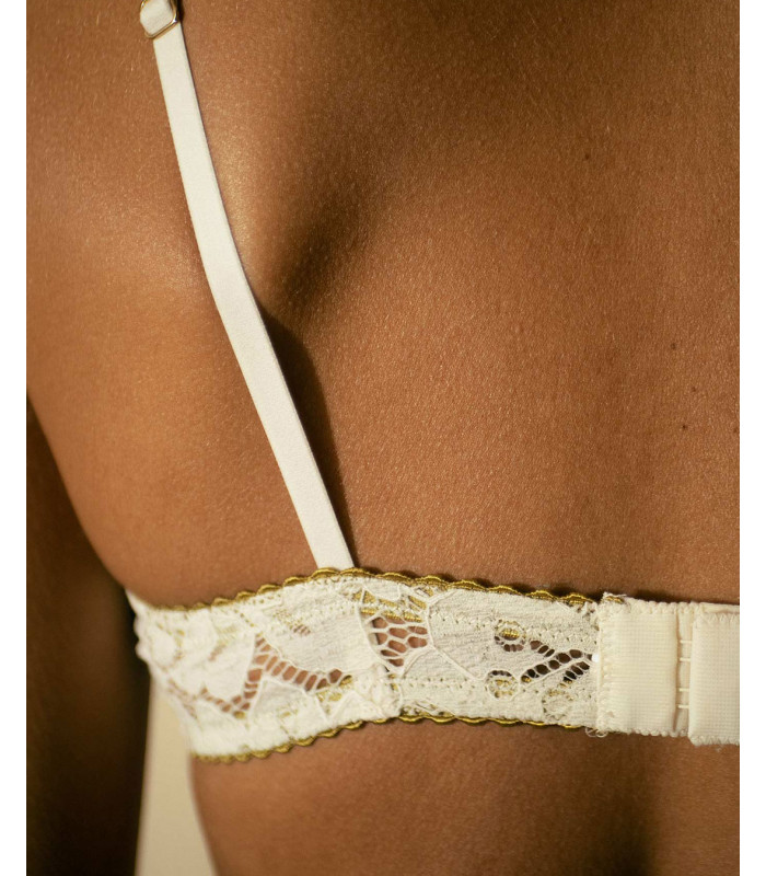 Soutien-gorge avec armature dentelle française Sofia Icone lingerie