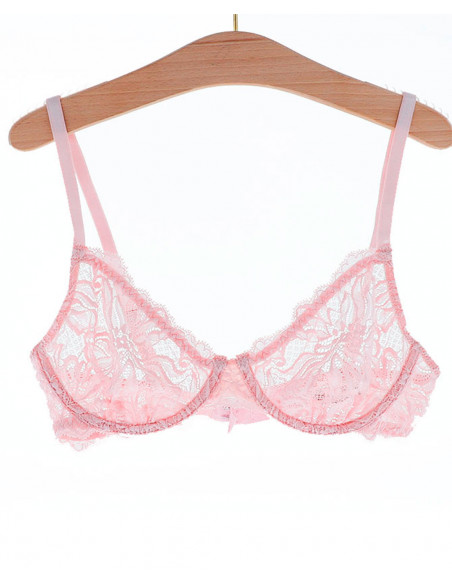 Nénés Paris - Azalée - Soutien-gorge avec armature en dentelle