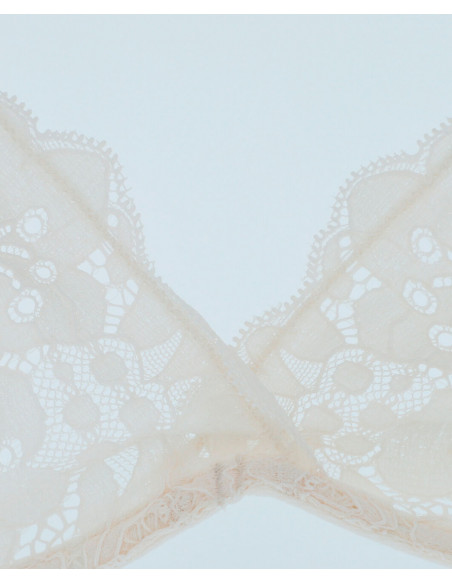 Soutien-gorge avec armature dentelle française Sofia Icone lingerie