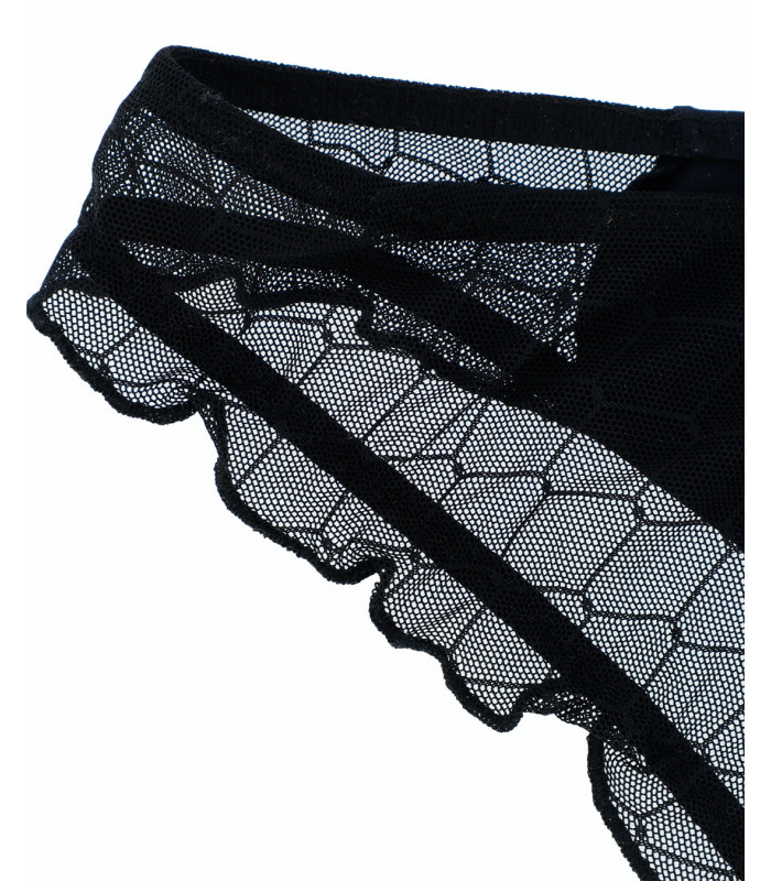 Réelle Paris - Samedi 19h - Culotte en tulle recyclé