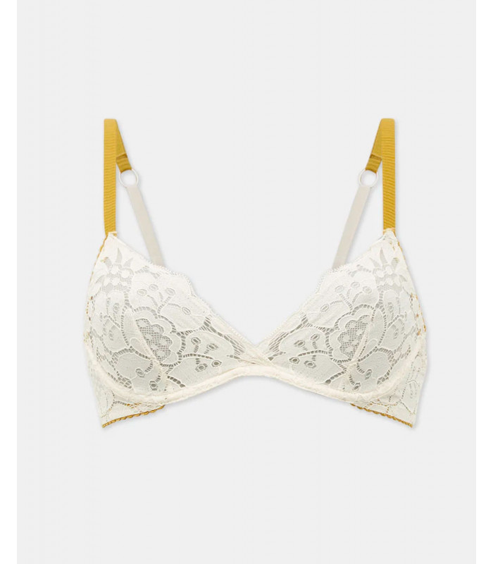 Soutien-gorge avec armature dentelle française Sofia Icone lingerie