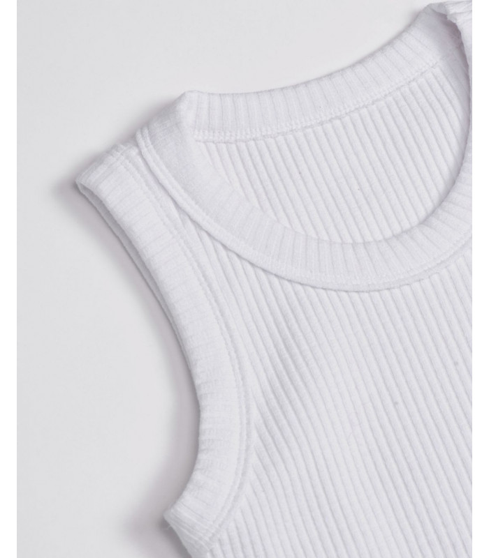 Body coton sans manche Marty - Icone lingerie