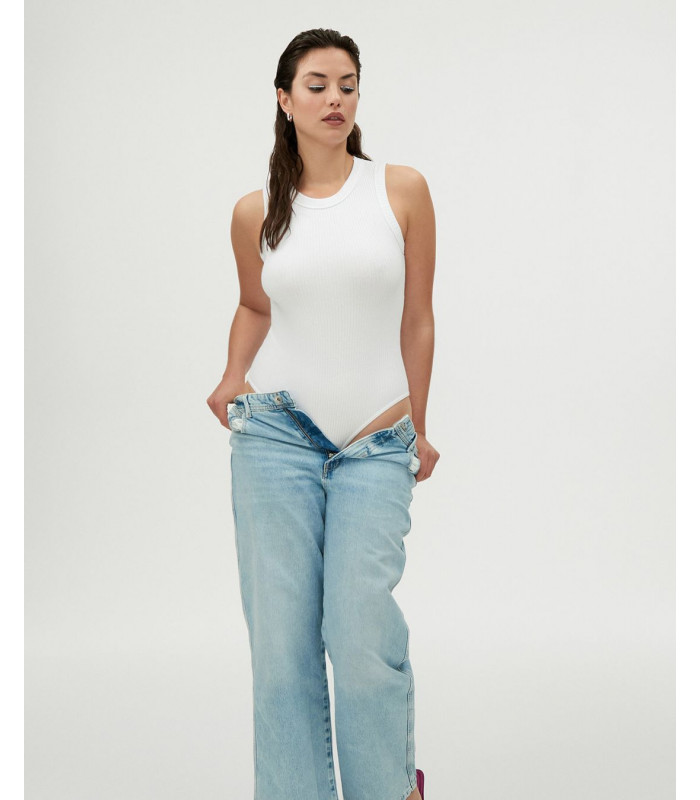 Body coton sans manche Marty - Icone lingerie