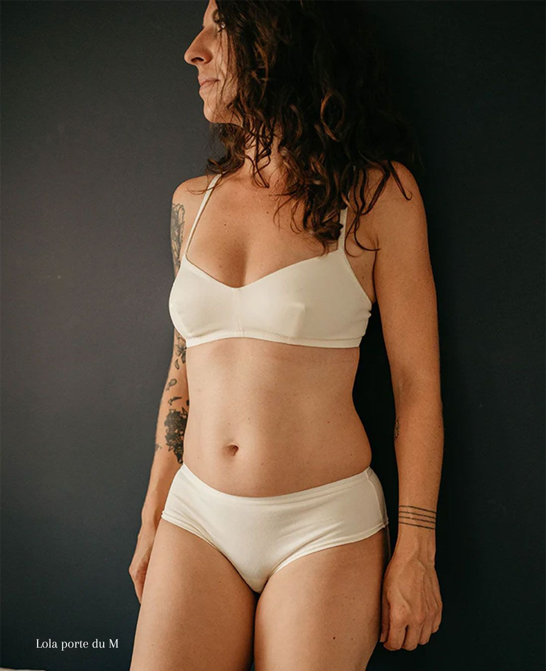 Shorty femme clearance en coton