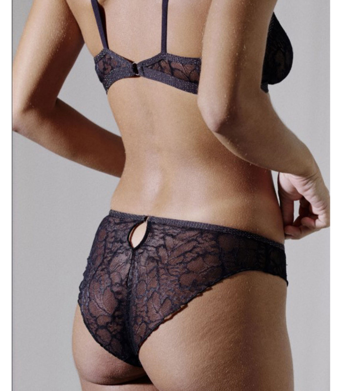Icone lingerie - Luna - Culotte dentelle française
