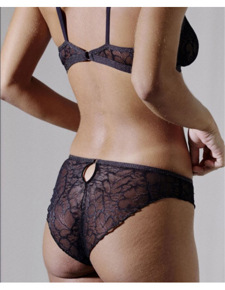Icone lingerie - Luna - Culotte dentelle française