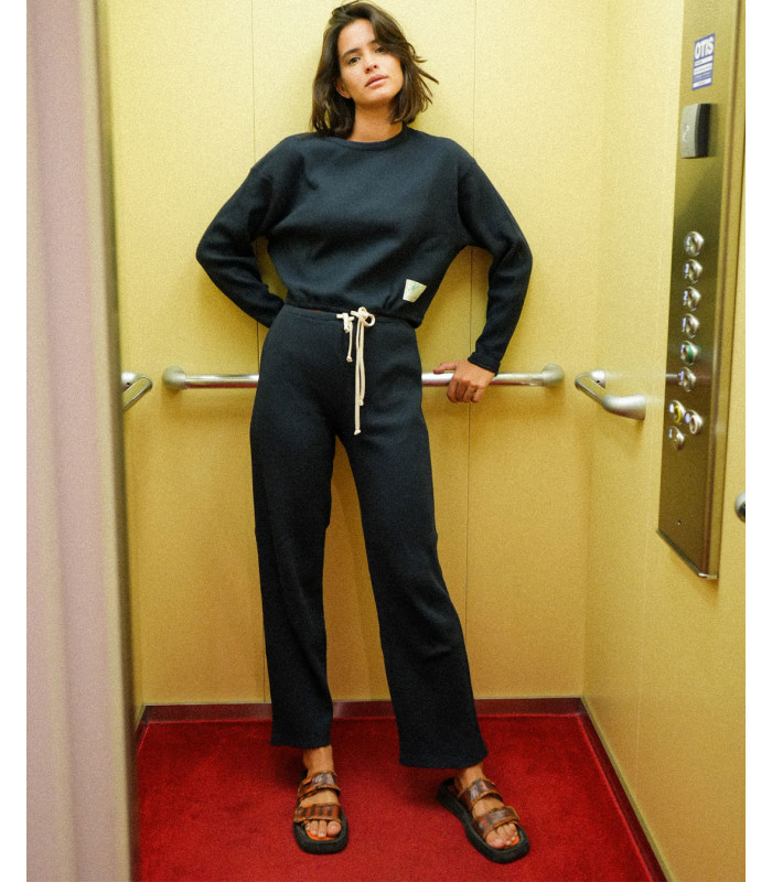 Pantalon de pyjama en coton bio 1987 Icone lingerie