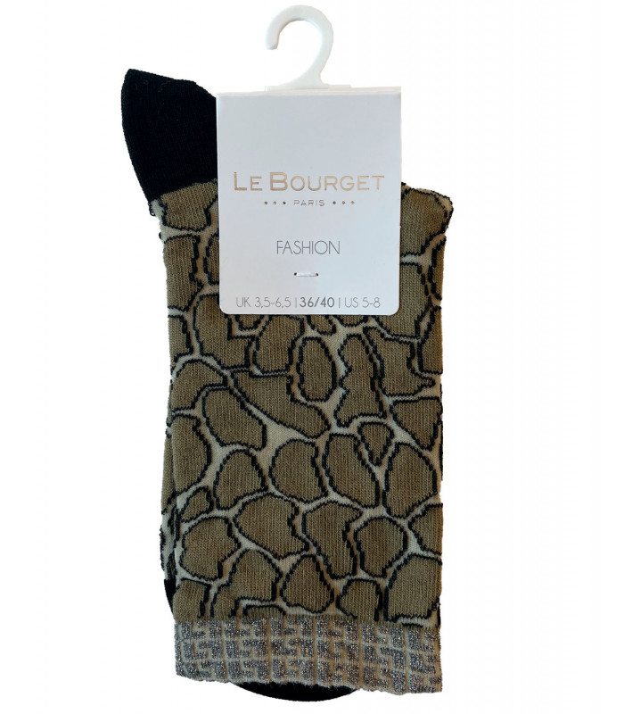 Chaussettes fantaisie motif camouflage Le Bourget Paris