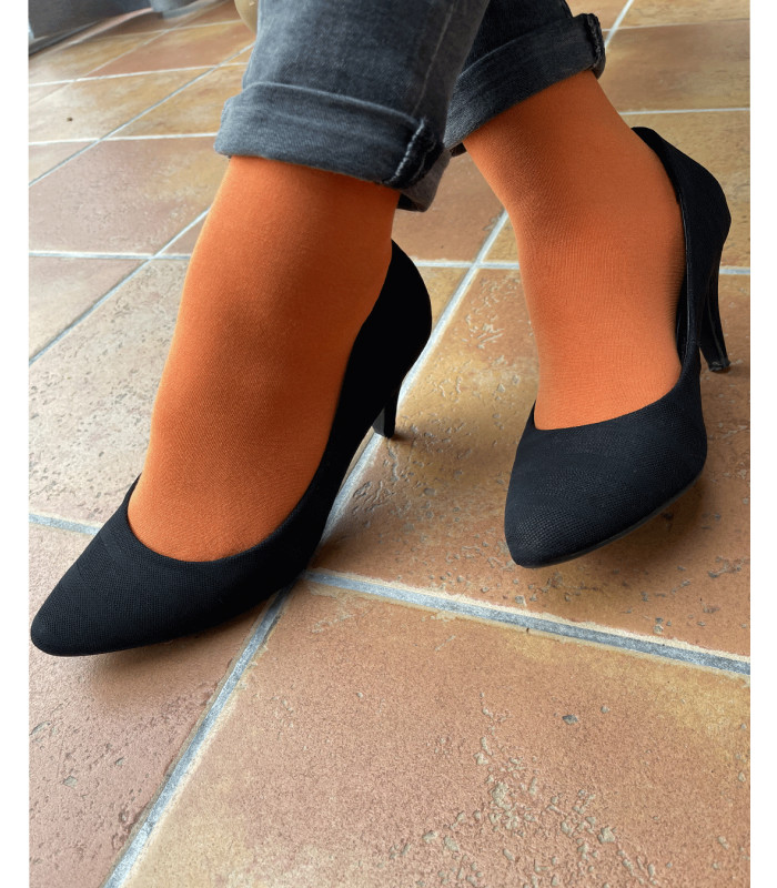 Chaussettes basses Monique - Trasparenze