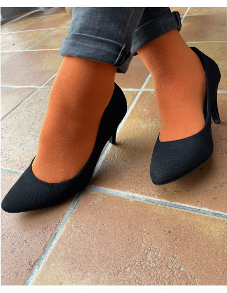 Chaussettes basses Monique - Trasparenze