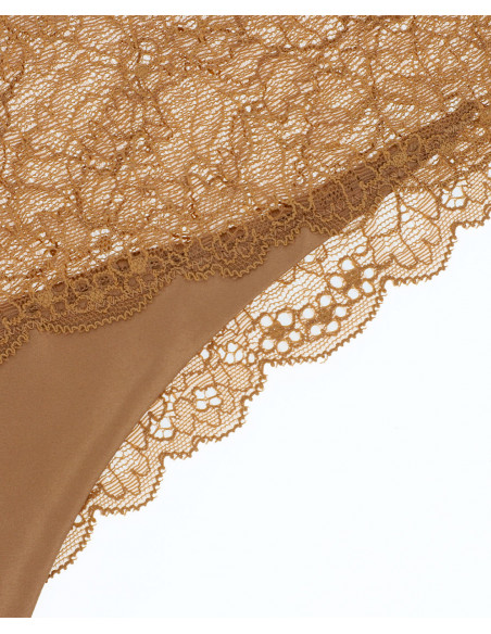 Culotte shorty Toluca - Icone lingerie