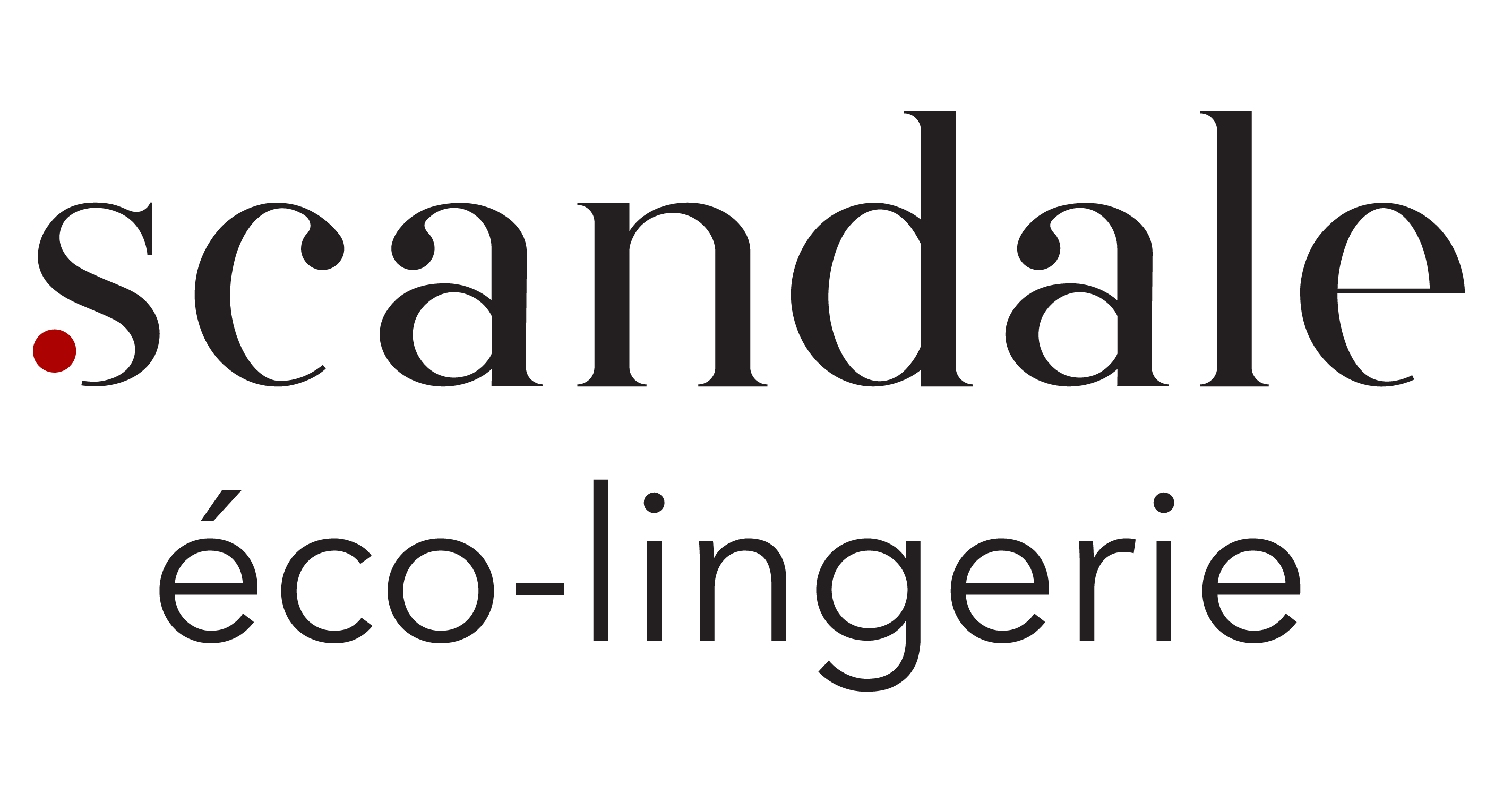 Scandale eco-lingerie